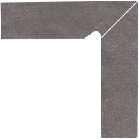 Цоколь правий 3109 Taurus Grys 2х-елементний 81x300x11 Paradyz