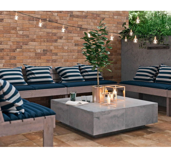 Цоколь Scandiano Rosso 81x300x11 Paradyz