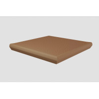 Сходинка з капіносом кутова Sundown Sand 330x330x11 Paradyz