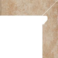 Цоколь правый Ilario Beige 2х-элементный 81x300x11 Paradyz