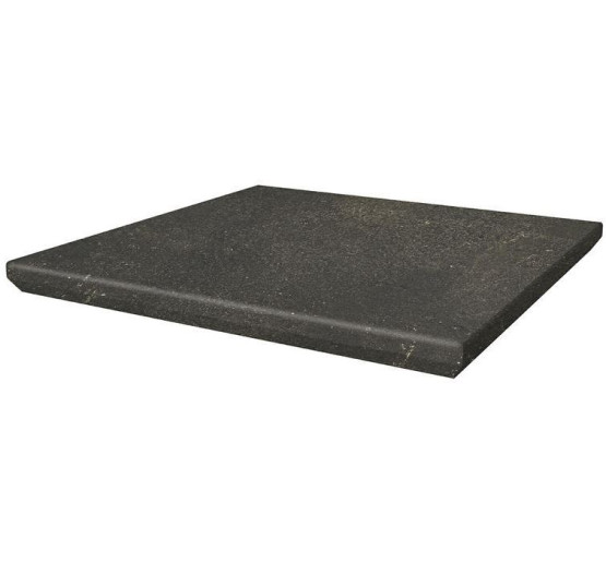 Ступень с капиносом угловая Scandiano Brown 330x330x11 Paradyz