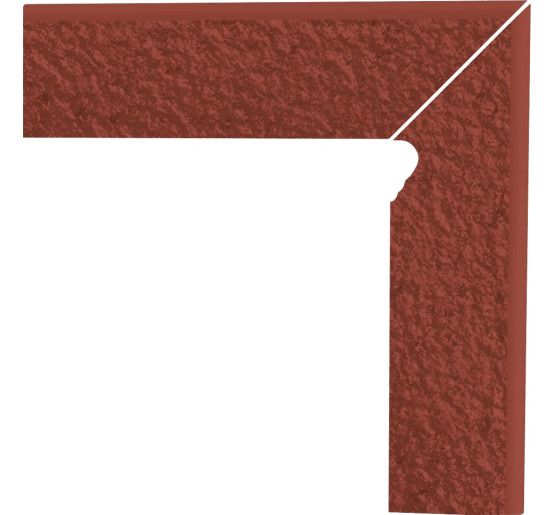 Цоколь правый Natural Rosa 2х-элементный STR 81x300x11 Paradyz