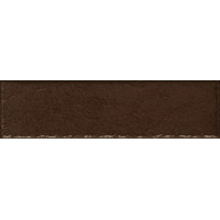 Плитка фасадная Sundown Marrone STR 66x245x7 Paradyz