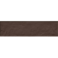 Плитка фасадна Sundown Marrone STR MAT 66x245x7 Paradyz