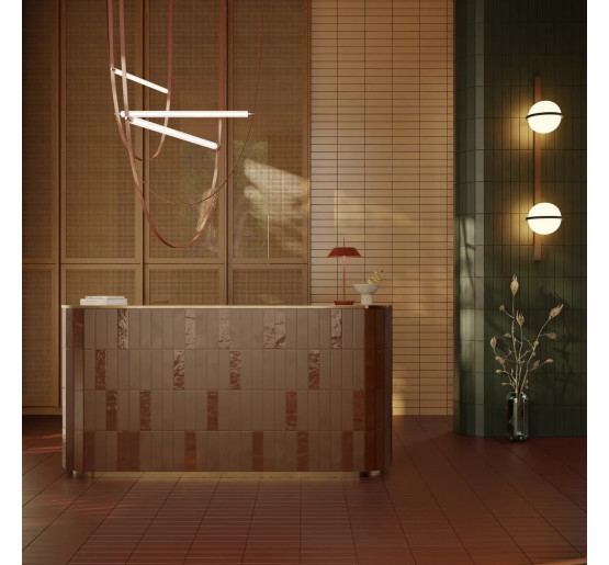 Плитка фасадна Sundown Terra STR 66x245x7 Paradyz