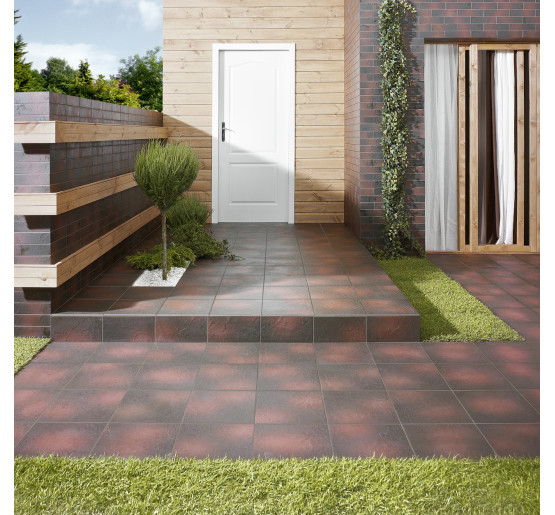 Плитка фасадна Semir Rosa 65x245x7,4 Paradyz