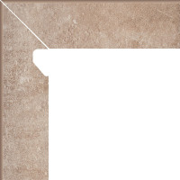 Цоколь левый Scandiano Ochra 2х-элементный 81x300x11 Paradyz