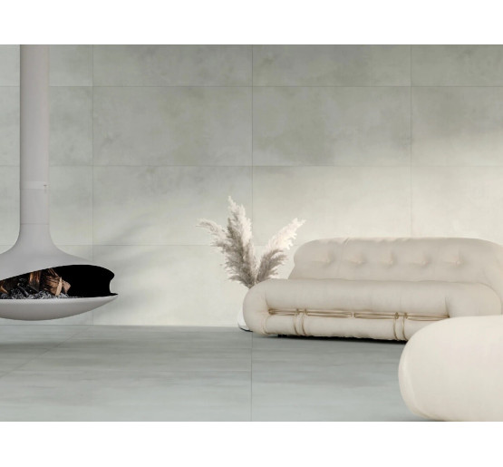 Плитка керамогранітна Portland Bianco RECT Sugar LAP 600x1200x10 Stargres