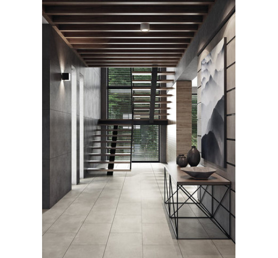 Плитка керамогранитная Town Soft Grey Rect 600x600x9 Stargres