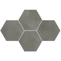 Мозаїка Town Grey Mozaika Heksagon 283x408x9,5 Stargres