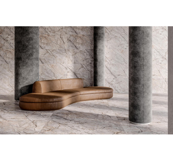 Плитка керамогранитная Skyfall Grey RECT 600x1200 Stargres