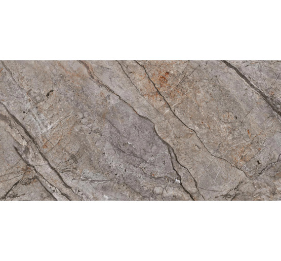 Плитка керамогранитная Skyfall Grey RECT 600x1200 Stargres