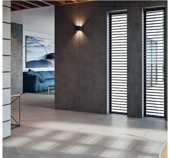 Плитка керамогранитная Danzig Grey RECT 600x600x20 StarGres