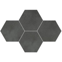 Мозаїка Town Antracite Mozaika Heksagon 283x408x9,5 Stargres