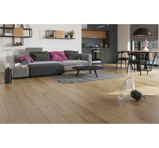 Плитка керамогранітна Taiga Brown MAT 155x620x8 StarGres