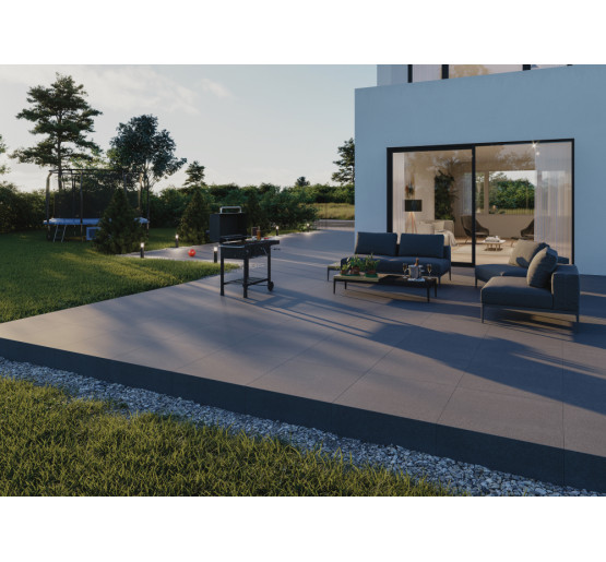 Плитка керамогранітна Select Antracite 2.0 RECT 600x1200x20 StarGres