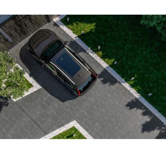 Плитка керамогранитная Pizarra Grey 2.0 RECT 600x1200x20 StarGres