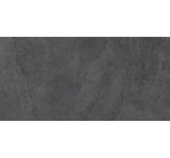 Плитка керамогранитная Pizarra Antracite 2.0 RECT 600x1200x20 StarGres