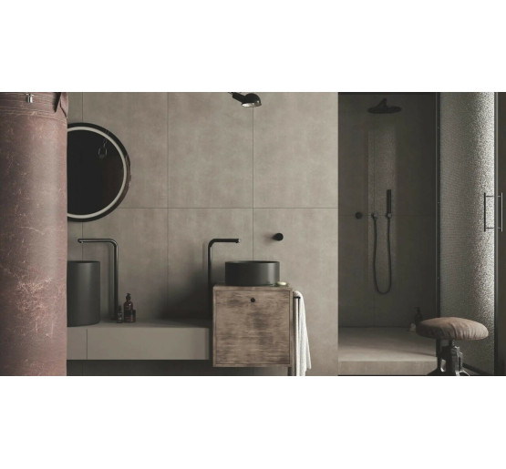 Плитка керамогранитная Stark Pure Grey RECT 600x1200x10 Stargres