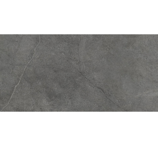 Плитка керамогранітна Pizarra Dark Grey 2.0 RECT 450x900x20 Stargres