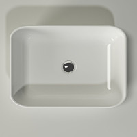 Умивальник з литого каменю STS ARION 380x540