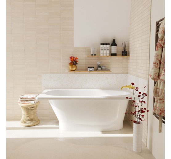 Ванна из литого камня STS SALADO 800x1700, 800x1500