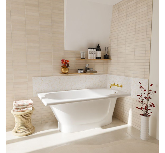 Ванна из литого камня STS SALADO 800x1700, 800x1500