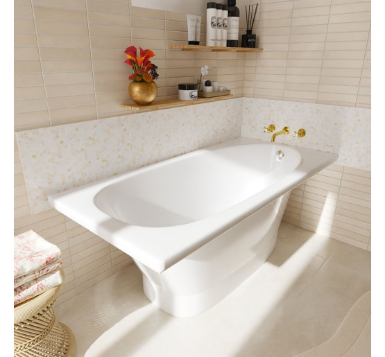 Ванна из литого камня STS SALADO 800x1700, 800x1500