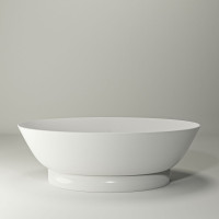 Ванна з литого каменю STS LOIRE 890x1810