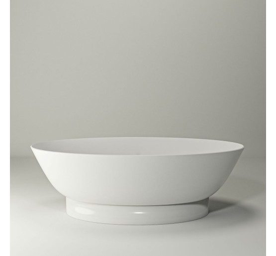 Ванна з литого каменю STS LOIRE 890x1810