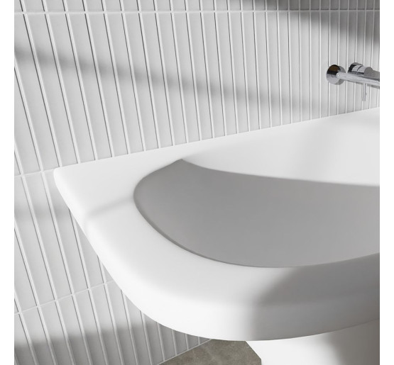 Ванна из литого камня STS CAURA R 800x1500, 800x1700, 800x1800, 800x1900