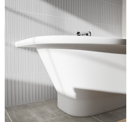 Ванна из литого камня STS CAURA R 800x1500, 800x1700, 800x1800, 800x1900