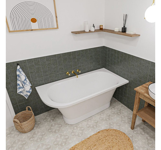 Ванна из литого камня STS CAURA R 800x1500, 800x1700, 800x1800, 800x1900