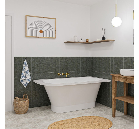 Ванна из литого камня STS CAURA R 800x1500, 800x1700, 800x1800, 800x1900