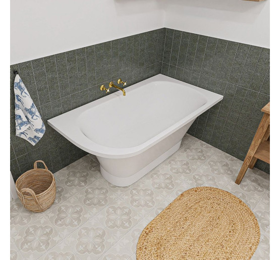 Ванна из литого камня STS CAURA R 800x1500, 800x1700, 800x1800, 800x1900