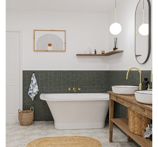 Ванна из литого камня STS CAURA R 800x1500, 800x1700, 800x1800, 800x1900