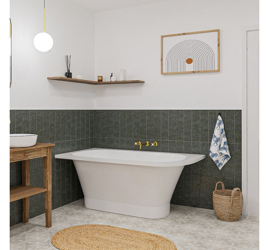 Ванна з литого каменю STS CAURA L 800x1500, 800x1700, 800x1800, 800x1900