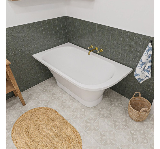 Ванна з литого каменю STS CAURA L 800x1500, 800x1700, 800x1800, 800x1900