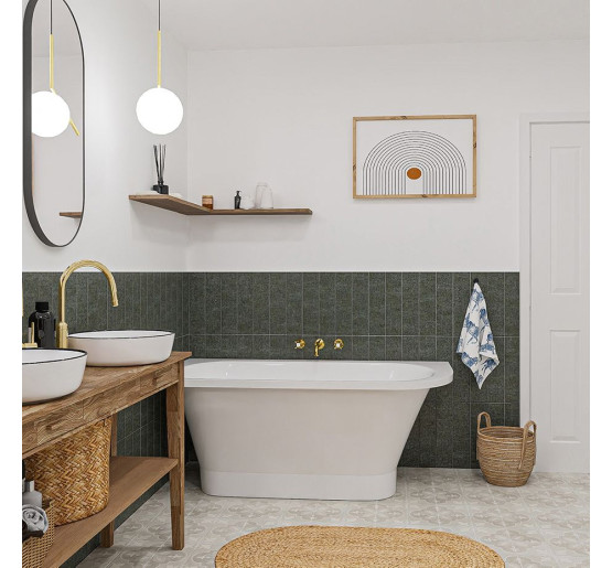 Ванна з литого каменю STS CAURA L 800x1500, 800x1700, 800x1800, 800x1900