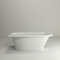 Ванна з литого каменю STS CAURA L 800x1500, 800x1700, 800x1800, 800x1900