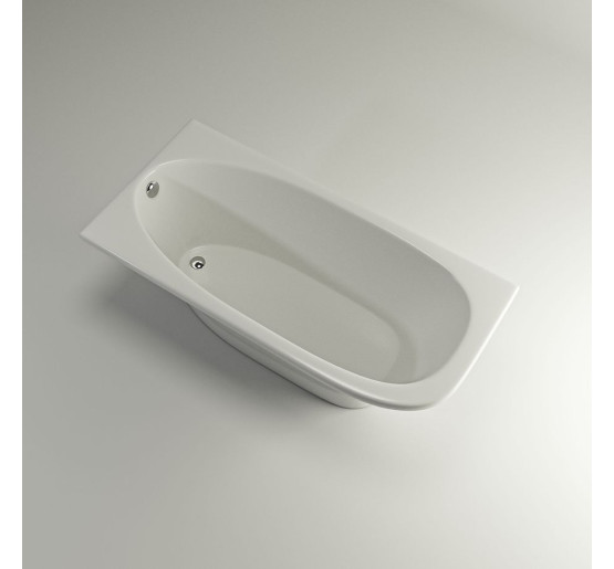 Ванна з литого каменю STS CAURA L 800x1500, 800x1700, 800x1800, 800x1900