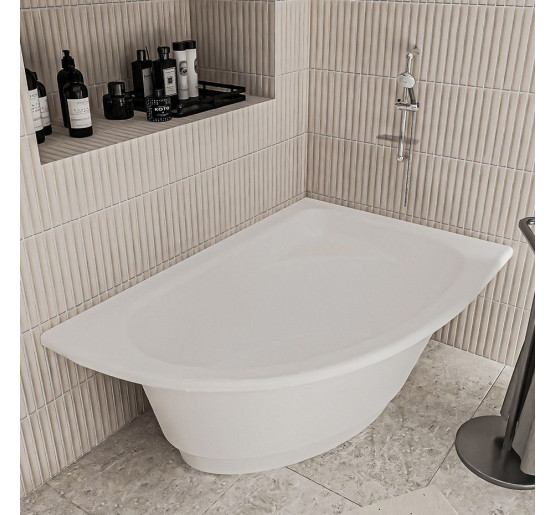 Ванна з литого каменю STS EDEN R 1000x1500, 1000x1700