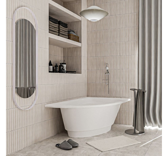 Ванна з литого каменю STS EDEN R 1000x1500, 1000x1700