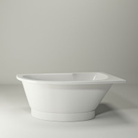 Ванна з литого каменю STS EDEN R 1000x1500, 1000x1700