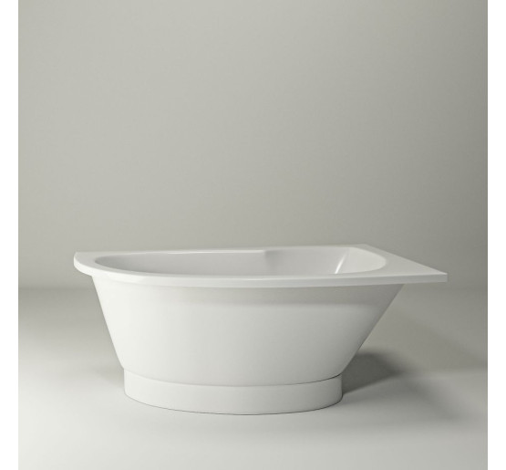 Ванна з литого каменю STS EDEN R 1000x1500, 1000x1700