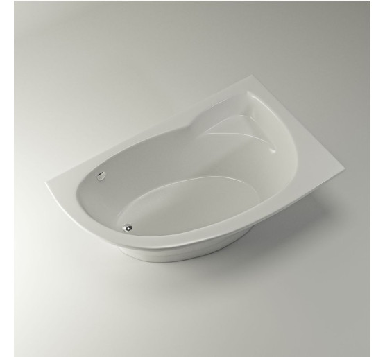 Ванна з литого каменю STS EDEN R 1000x1500, 1000x1700