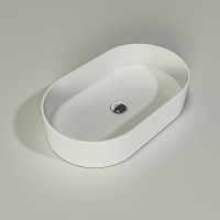 Умивальник з литого каменю STS VENUS 360x600