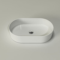 Умивальник з литого каменю STS VENUS 360x600