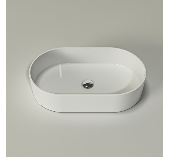 Умивальник з литого каменю STS VENUS 360x600