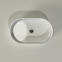 Умивальник з литого каменю STS VENUS 360x600